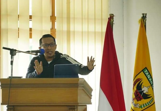 Jangan Ditunggu Petani Menjerit Karena Pupuk, Ini Pesan Bupati Tanah Datar
