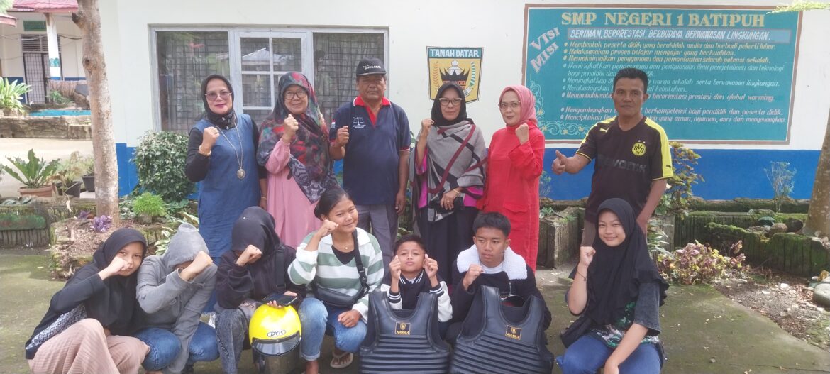 Perguruan Silat Taduang Bangkeh Batipuh Ikuti Kejuaraan Pencak Silat Dang Tuangku V di Bukittinggi