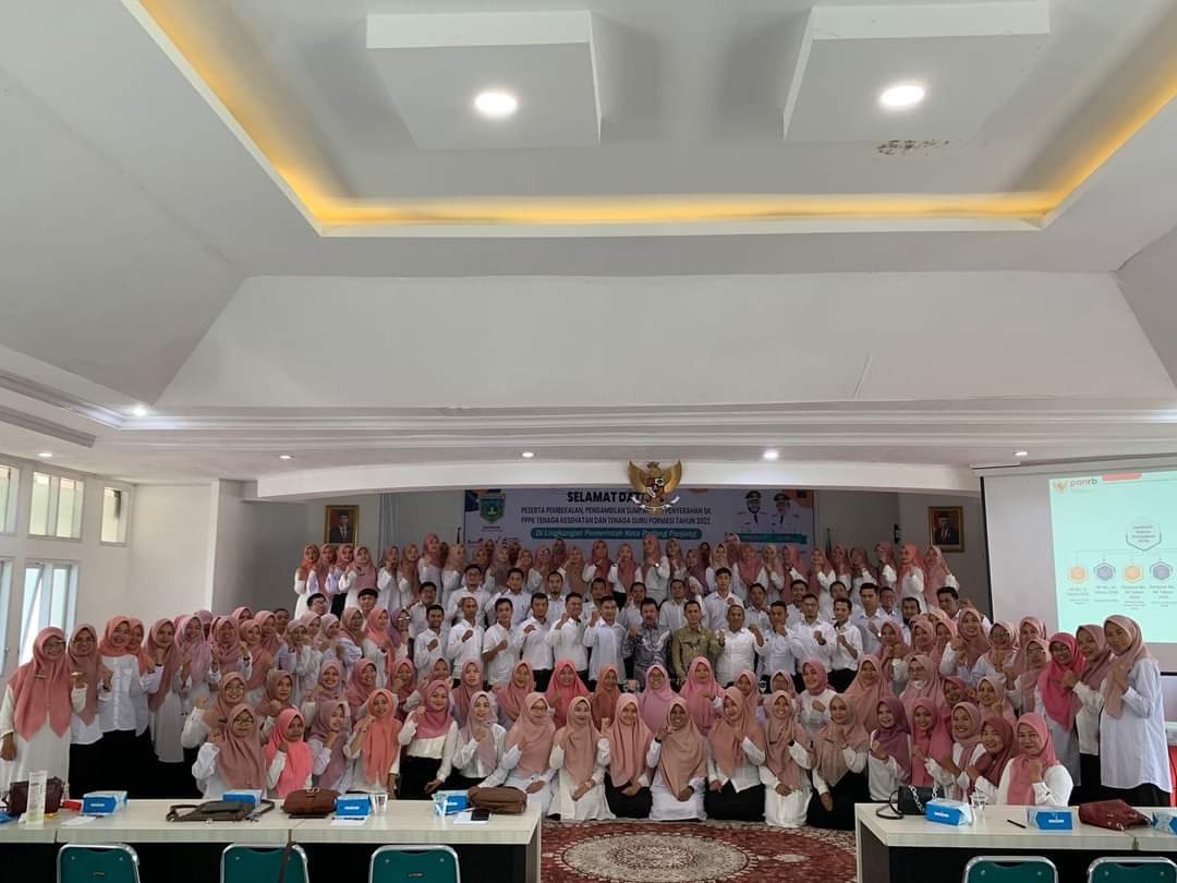 133 PPPK Padang Panjang Diberi Motivasi Dan Nasehat Oleh Wakil Wali Kota Asrul