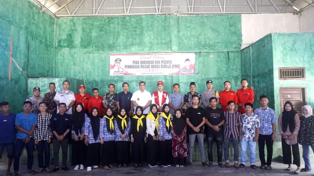 PMI Pasaman Barat Bina Palang Merah Remaja Nagari