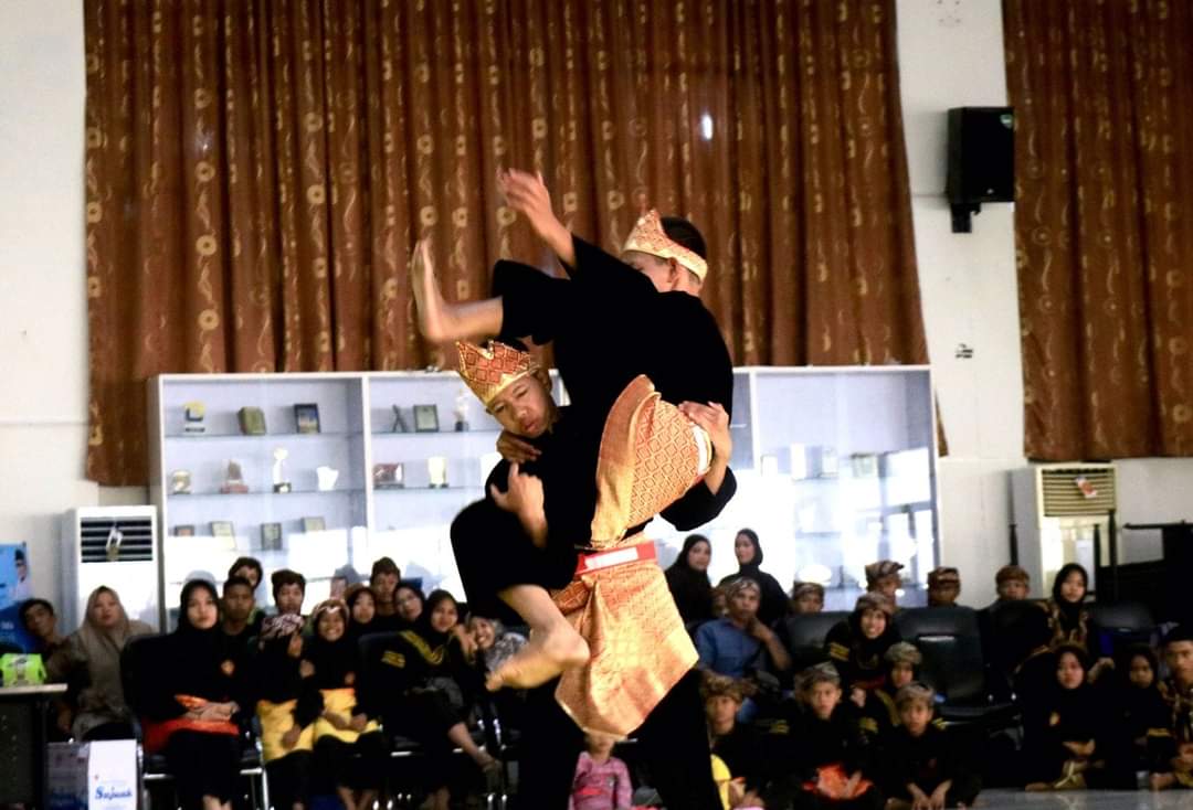 215 Atlet se-Kota Padang Ikuti Seleksi Pencak Silat Seni Tradisional Nusantara