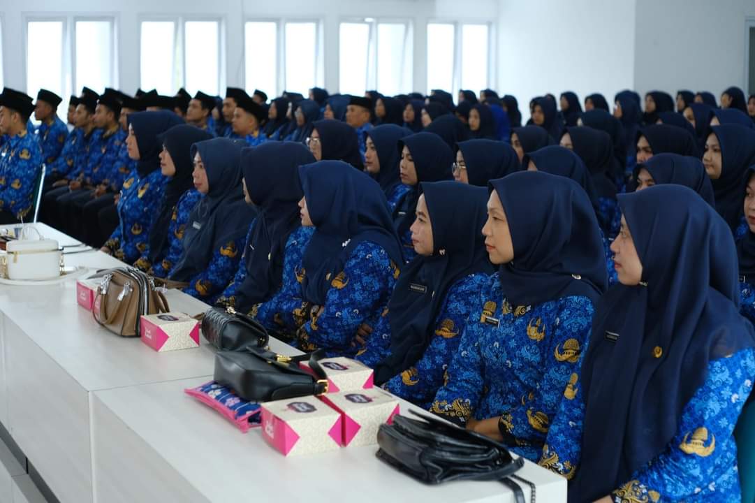 133 PPPK Formasi Nakes dan Guru Padang Panjang Dilantik Wali Kota Fadly Amran