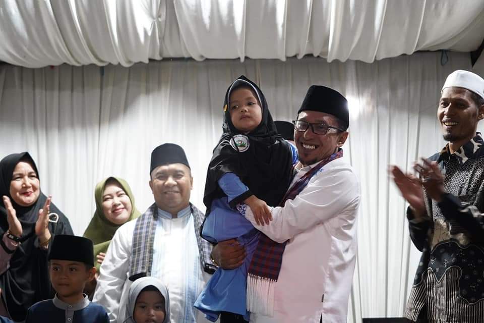 Bupati Tanah Datar Hadiri Milad ke 2 Rumah Tahfizh Gratis Ukhuwah Piliang Lima Kaum