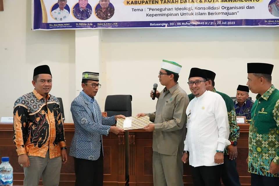 39 Pimpinan Daerah Muhammadiyah Dan Aisyiyah Tanah Datar Dan Sawahlunto Ikuti Baitul Arqam Di Islamic Center Pagaruyung