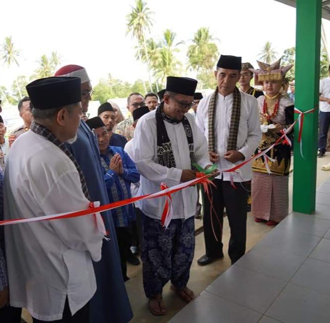 Ponpes Bina Pewaris Nabi Lintau Diresmikan Bupati Tanah Datar