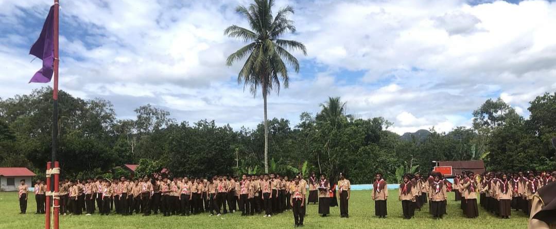 239 Siswa SMAN 1 Sungayang ikuti Perkemahan Blok Di Nagari Minangkabau