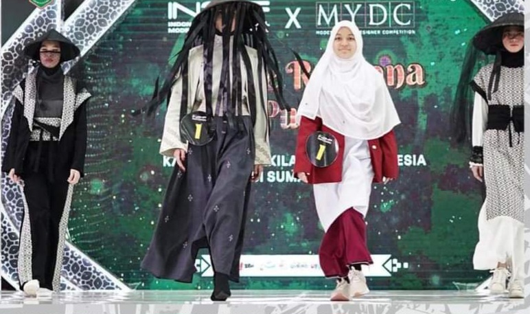 Santri Diniyyah Puteri Padang Panjang Raih Juara II  Festival Ekonomi Syariah BI Regional Sumatera