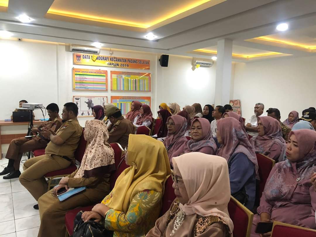 Padang Selatan Adakan Lokakarya Mini, Ini Kata Kadis Kesehatan