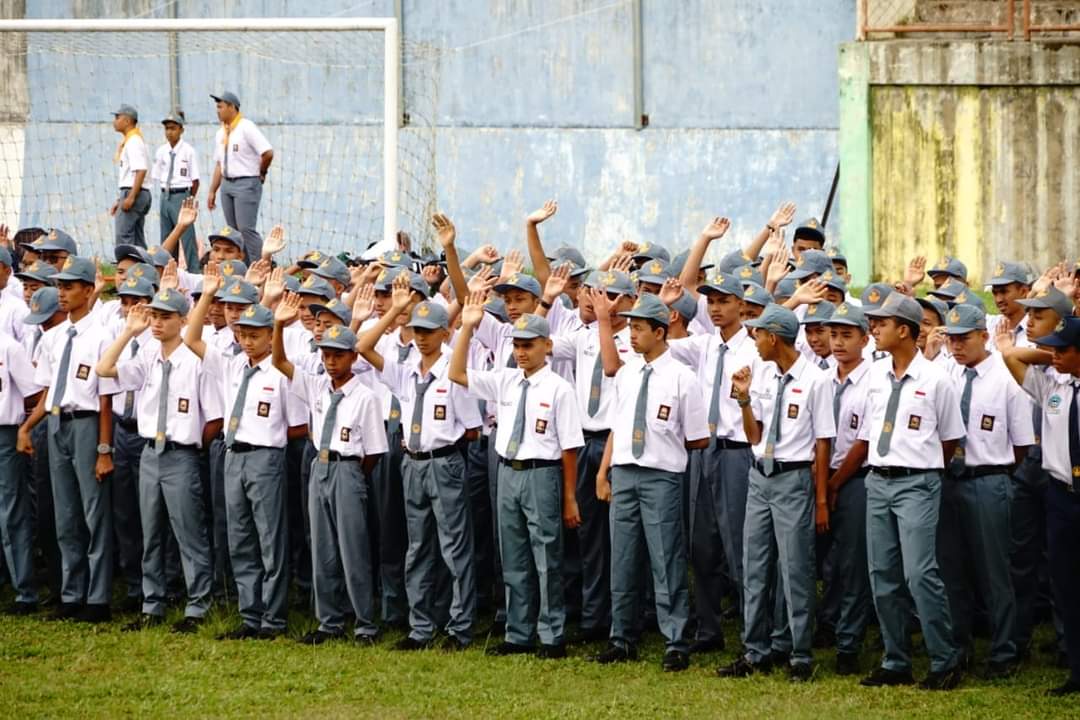 Bupati Tanah Datar Berikan Motivasi Kepada Siswa SMAN 1 Batusangkar, Ini Pesannya