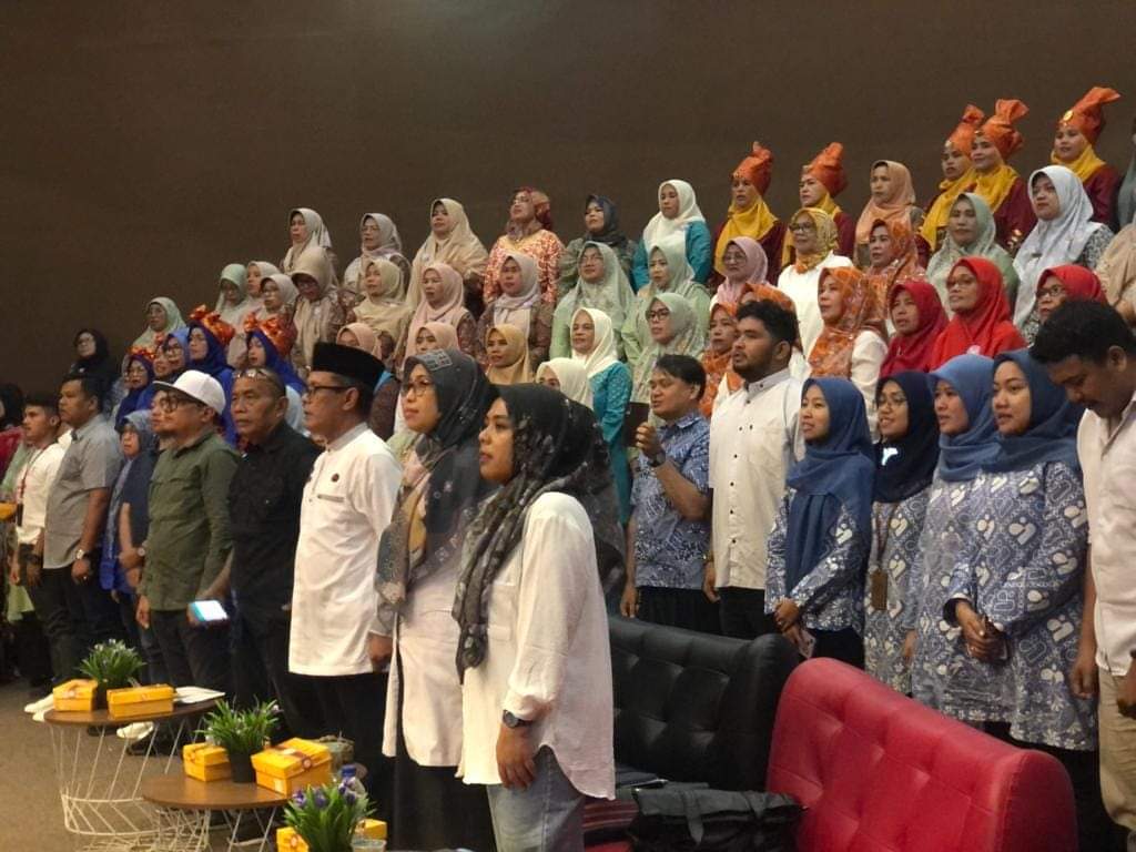 Tingkatkan Kreativitas Kader KB,  Dinas DP3AP2KB Kota Padang adakan  Festival Komunikasi Informasi dan Edukasi