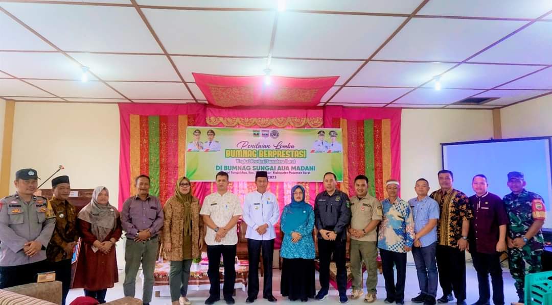 BUMNag Sungai Aur Madani Pasaman Barat Masuk Nominasi Tingkat Sumbar