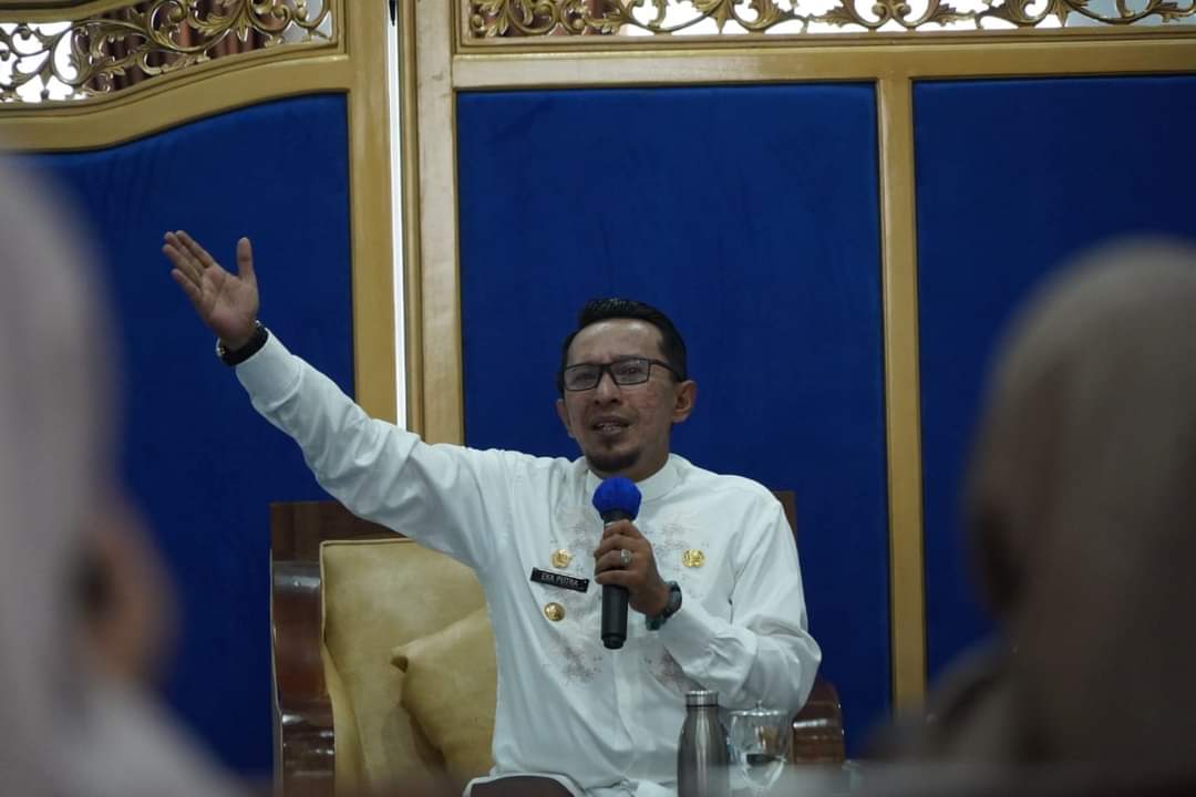 Bupati Tanah Datar Minta BPJS Kesehatan Tidak Kaku Didalam Memberi Pelayanan Kesehatan