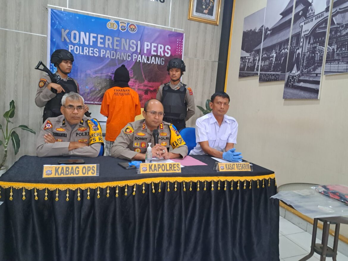 Motif Pelaku J Asal Lintau Melakukan Penculikan Anak di Padang Panjang Untuk Menembus Hutangnya
