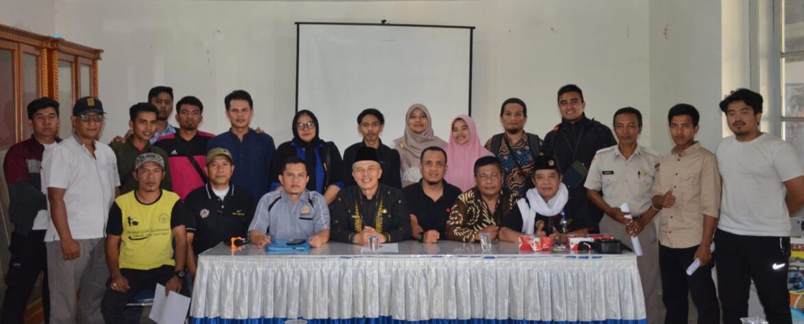 Wel Ahmad  Terpilih Sebagai Ketua Umum IPSI Kabupaten Tanah Datar
