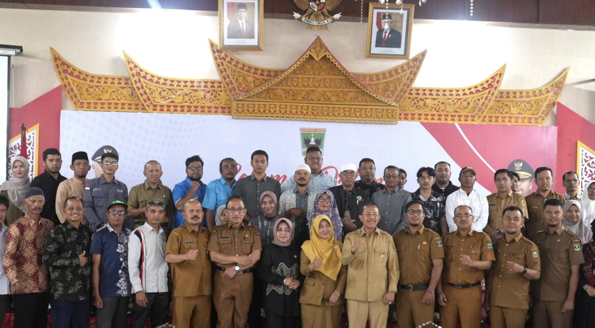 Dinas Komunikasi, Informatika dan Statistik Sumbar  Sosialisasi Pemilu di Bukittinggi