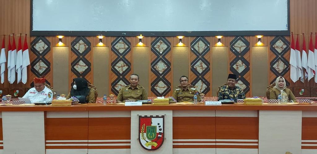 Pengurus LPM Bersama Pj Wali Kota Payakumbuh Studi komparatif ke Pekanbaru 