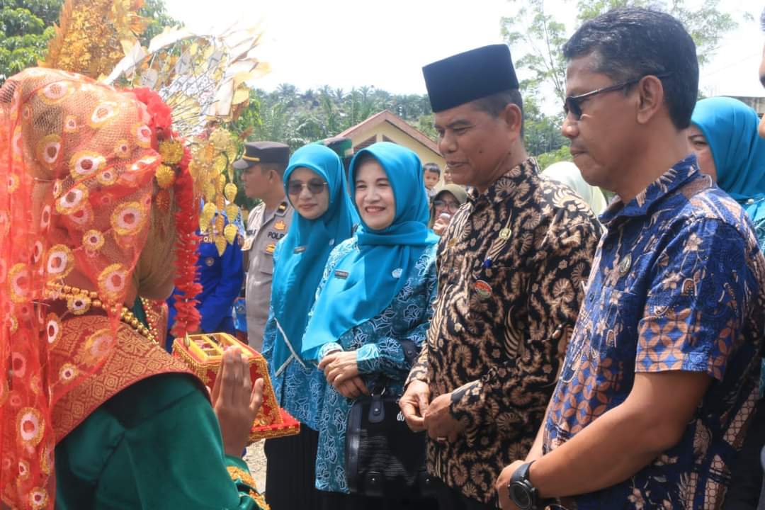 Posyandu Seroja III Jorong Bunga Tanjung Nagari Air Bangis Dinilai Tim Penilaian Sumatera Barat