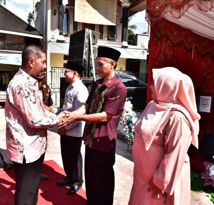 Pisah Sambut Kepala Desa Pasar Kubang  Lembah Segar Berlangsung Haru, Ini Pesan Wali Kota Sawahlunto