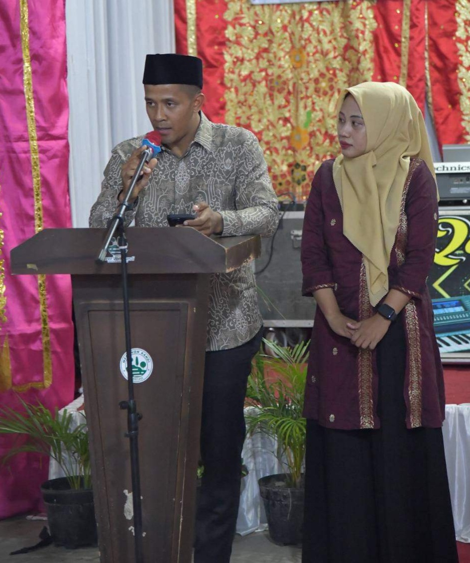 Wali Kota Sawahlunto Hadiri Pisah Sambut Kepala Desa Salak Talawi, Ini Pesannya