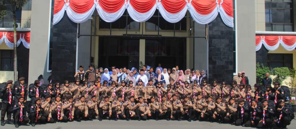 56 Anggota KWARCAB Pasaman Dilepas Wakil Bupati Pasaman Ikuti Raimuna Nasional ke XII