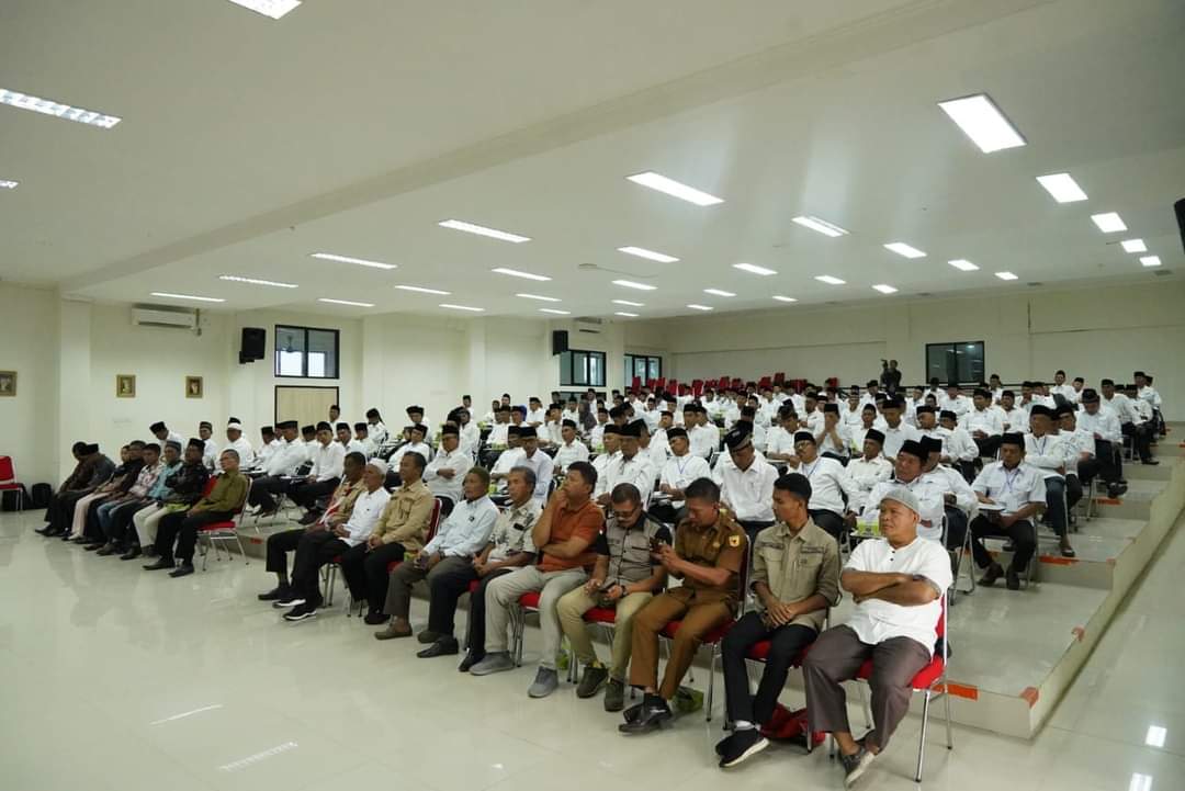 143 Bakal Calon  Wali Nagari dari 19 Nagari di Tanah Datar Ikuti Seleksi, Ini Pesan Bupati