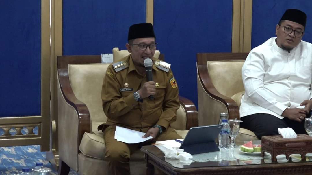 Untuk Menciptakan Tanah Datar Yang Madani, Bupati Lakukan Pertemuan Dengan Ulama Dan Tokoh Adat