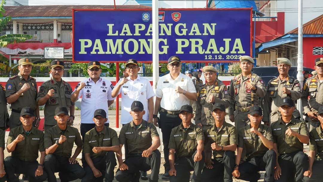 18 ASN Kota Padang Lulus Sebagai Komcad TNI, Ini Pesan Walikota