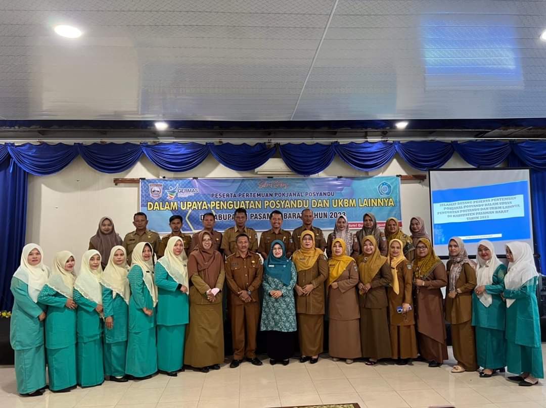 Dinas Kesehatan Pasaman Barat  Gandeng Tim  PKK Menuju Posyandu Terintegrasi