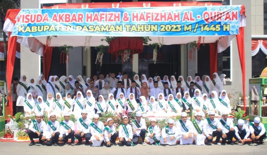 1.606 Hafiz dan Hafizah Diwisuda Bupati Benny Utama Dalam Mengwujudkan Pasaman Menjadi Perkampungan Al-Quran