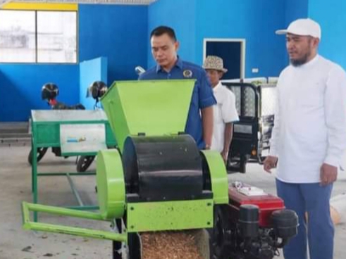 Pengelolaan Sampah TPS3R  Padang Panjang Usulan Anggota DPR RI Athari Gauthi kepada Kementerian PUPR Sudah Bisa Dimamfaatkan