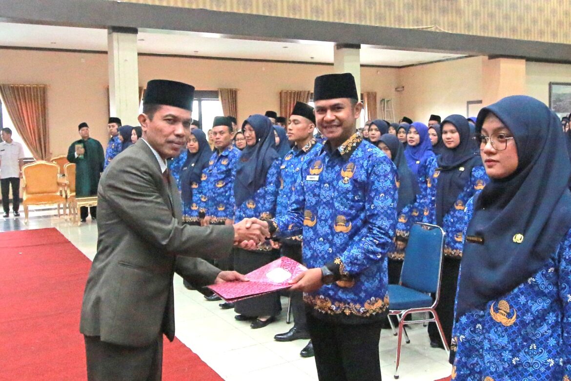 234  PPPK Terima SK dan Hanya 5 Orang Berasal Dari Payakumbuh, Ini Pesan PJ Sekda