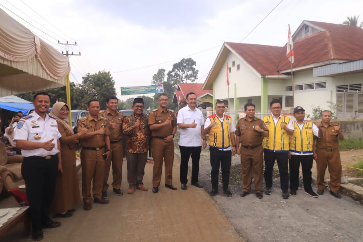 Wakil Ketua Komisi V DPR-RI Muhammad Iqbal Kagum Dengan Pj. Wali Kota Payakumbuh Gaet Dana Inpres