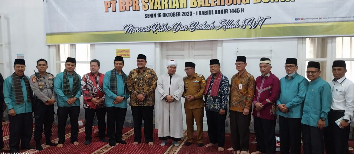 BPR Balerong Bunta Menjadi BPR Syariah Di Launching Bupati Tanah Datar
