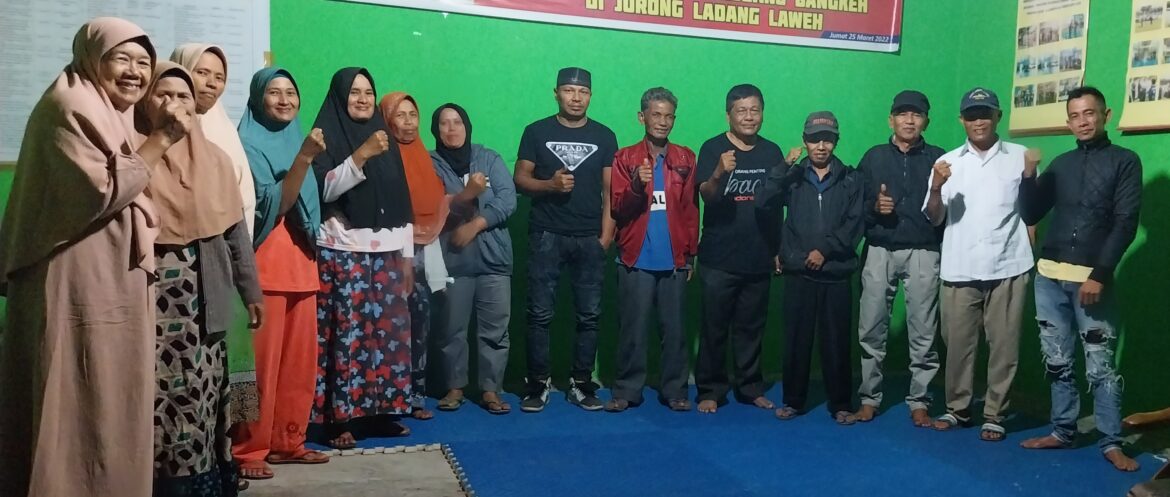 Arman Terpilih Sebagai Ketua Kelompok Tani ANNUR Jorong Ladang Laweh Nagari Batipuah Baruah