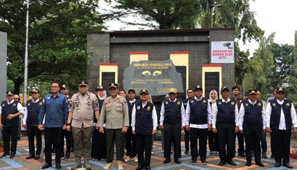 Peringatan 14 Tahun Gempa, Walikota Padang Kukuhkan Kecamatan Tangguh Bencana