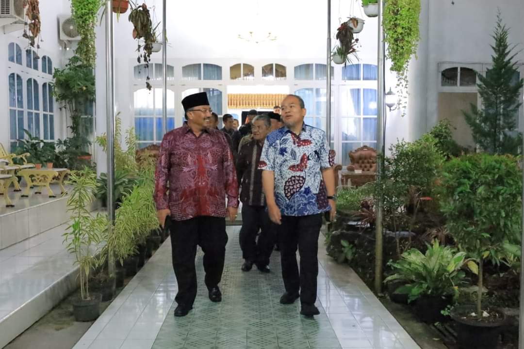 Wakil Ketua Pengadilan Tinggi Sumbar Lakukan Kunjungan Kerja Ke Pasaman