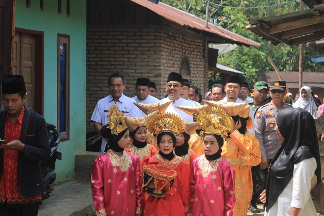 Bupati Pasaman : Pembangunan Jalan Di Kecamatan Mapattunggul Dianggarkan Rp 28 Milyar