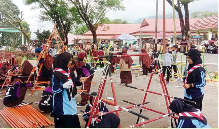 SMAN 3  Padang Panjang Sukses Gelar Green Scout Competition 2, ini Nama Pemenangnya