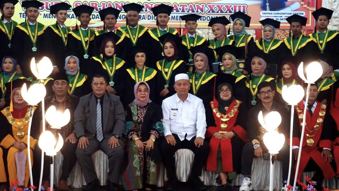 Bupati Pasaman Barat Ingin ITS Khatulistiwa Sejajar Dengan Perguruan Tinggi Lainnya