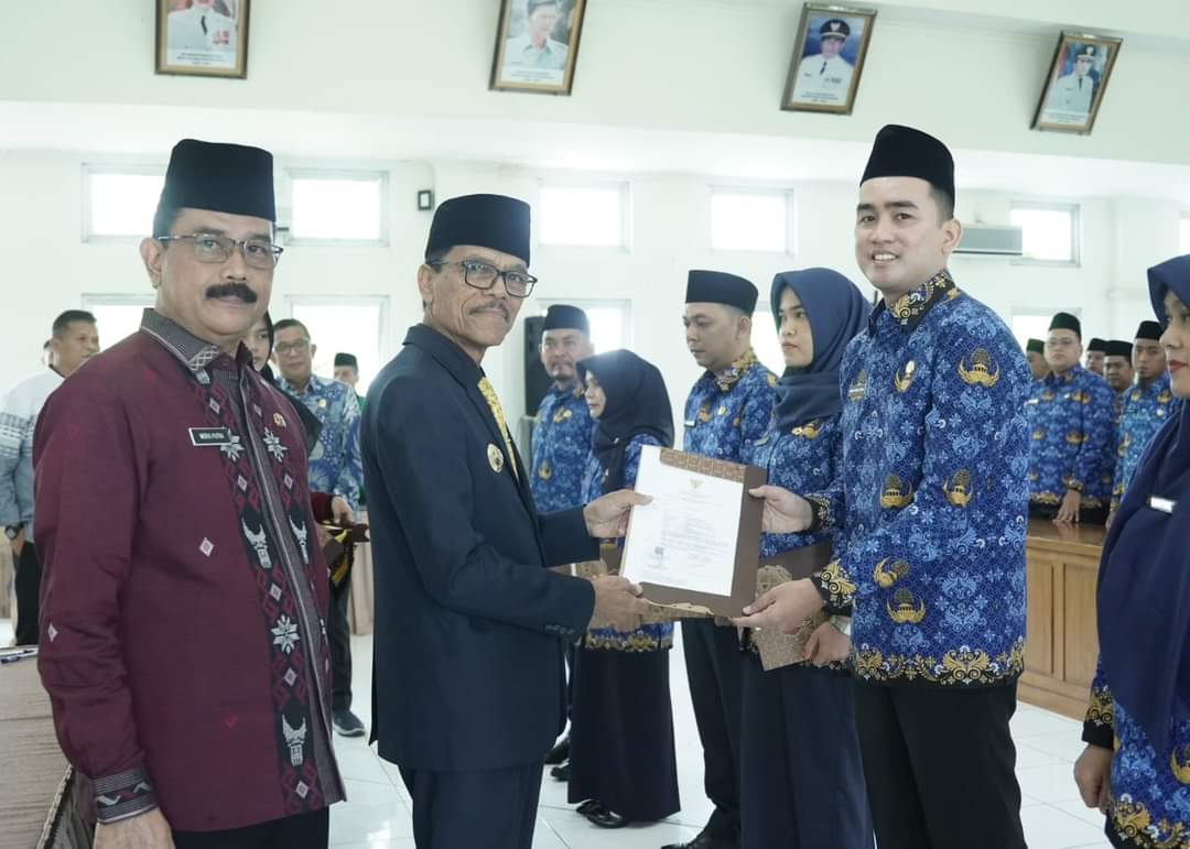 88 PPPK Fungsional Teknis Dilantik Bupati Lima Puluh Kota