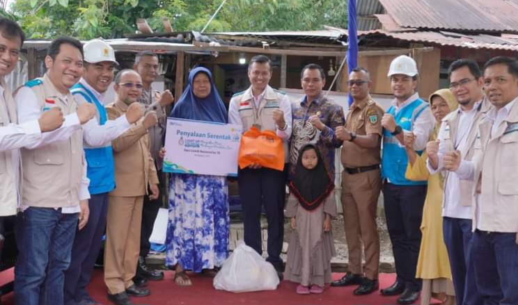 Pemko Padang Panjang  Apresiasi Program Bantuan Listrik Light Up The Dream PLN