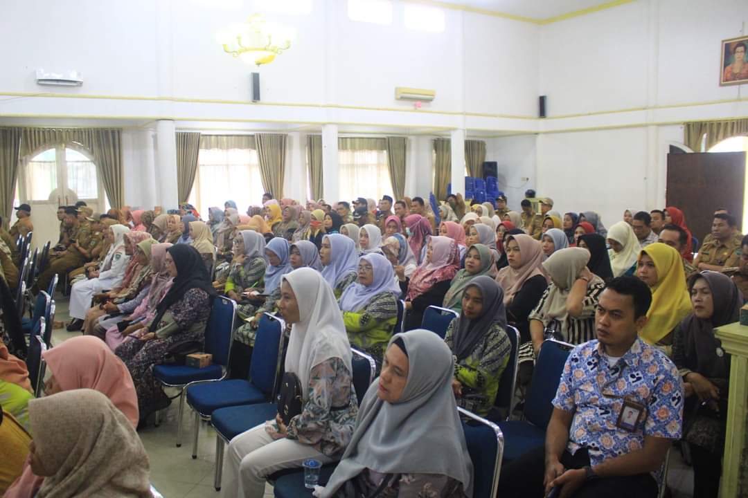 Wakil Bupati Pasaman Ingatkan Seluruh Pihak Bersatu Menangani Kasus Stunting