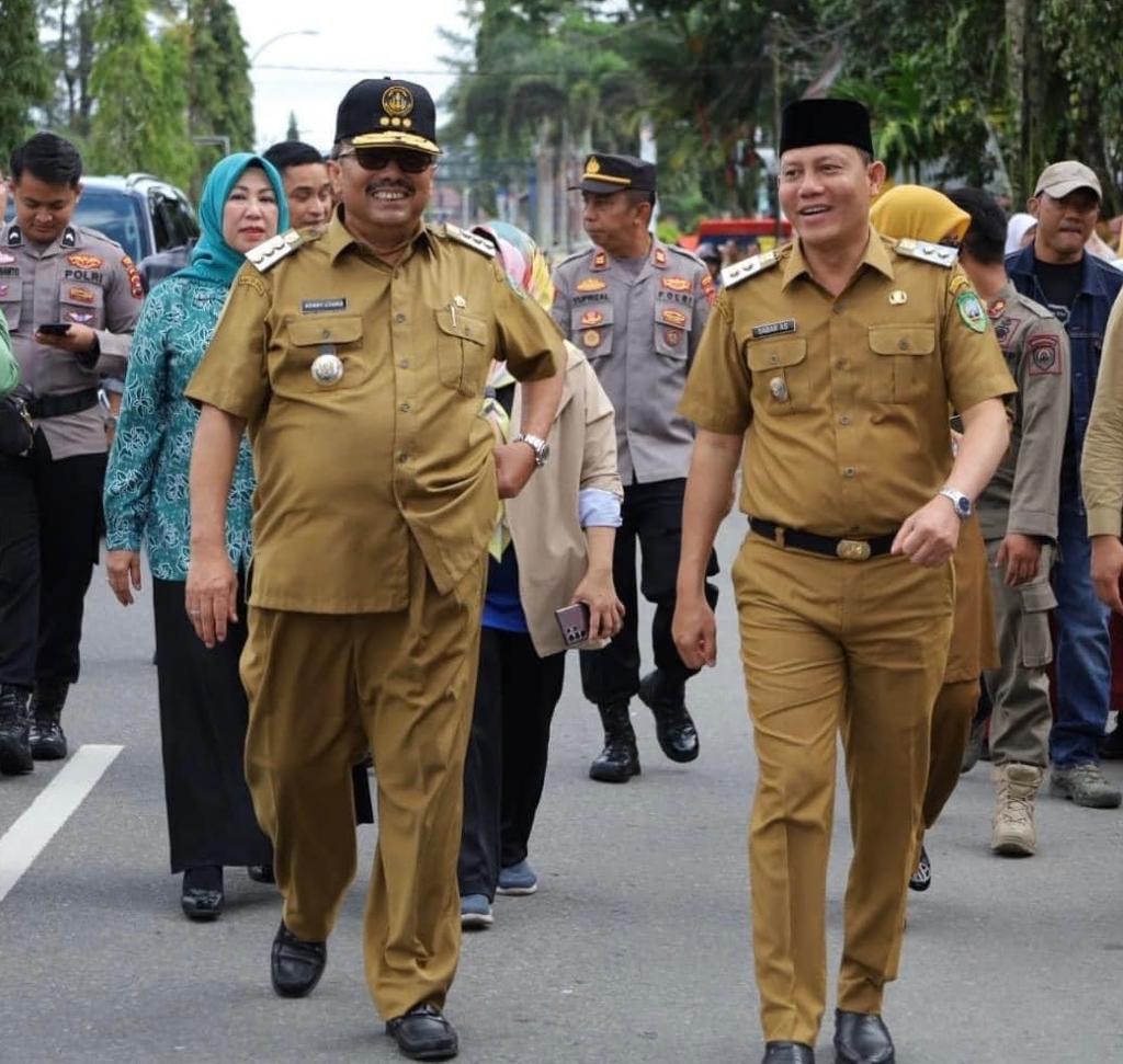 Benny Utama: Bisa Jadi Ini Apel Terakhir Saya sebagai Bupati Pasaman