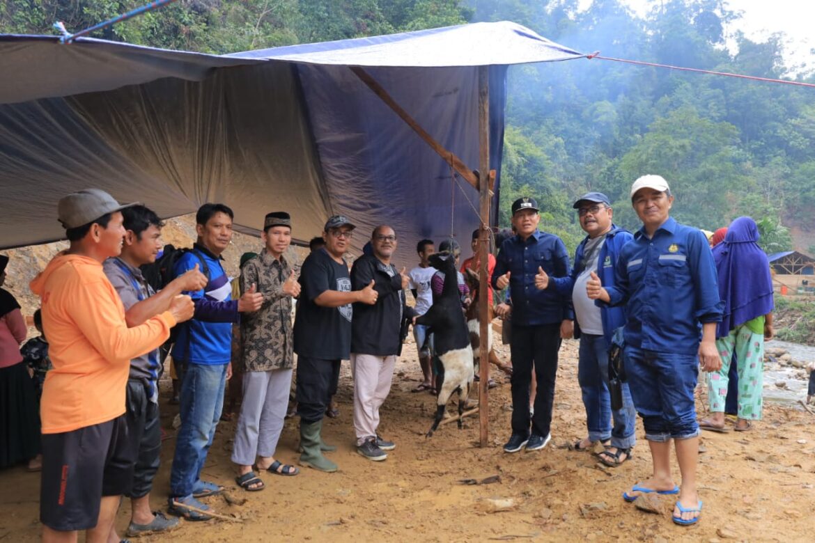 Wakil Bupati Pasaman Resmikan Pembangunan PLTMH di Nagari Muaro Sungai Lolo