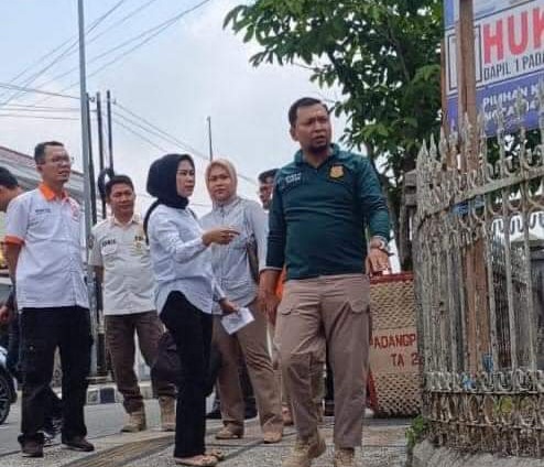 Satpol PP Damkar Sosialisasikan Perda Pemasangan APS Untuk Parpol DI Padang Panjang