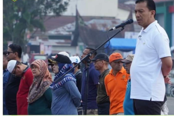 Pj Wali Kota Padang Panjang Minta Dukungan Seluruh ASN dan Non ASN