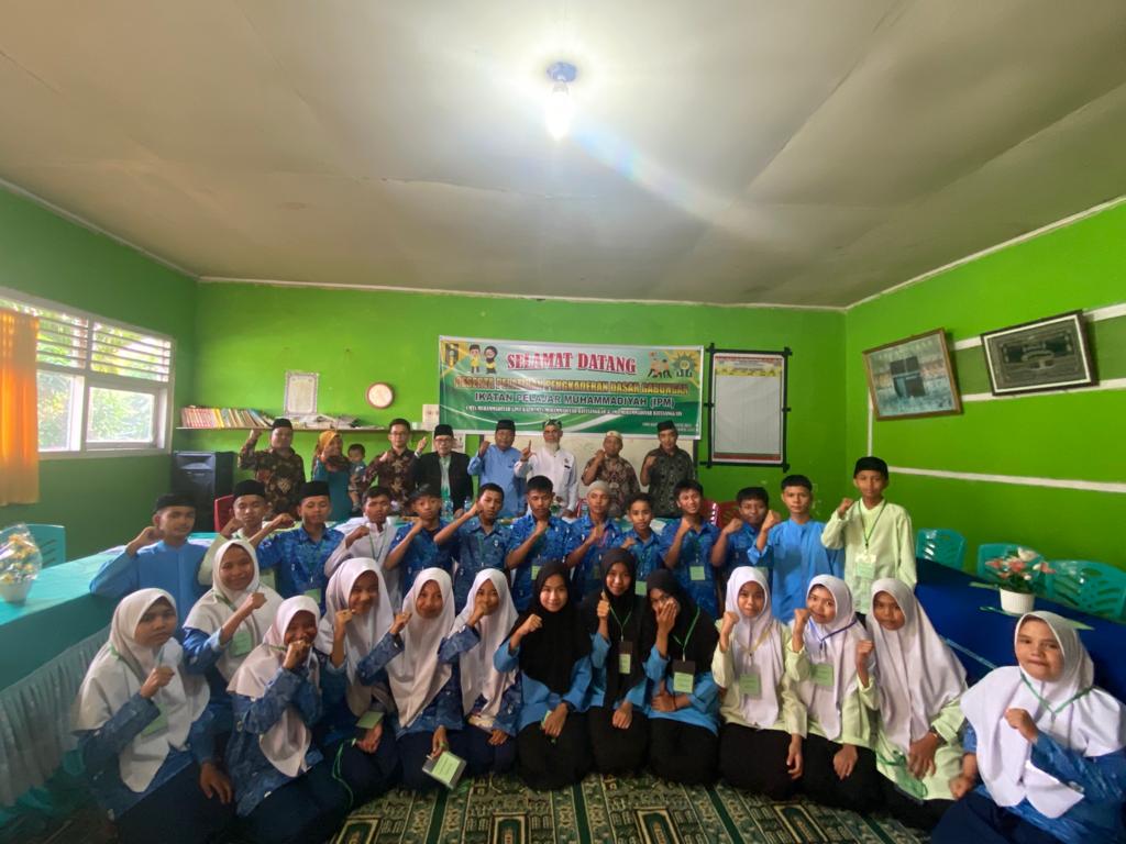 PIMPINAN DAERAH MUHAMMADIYAH TANAH DATAR BUKA PELATIHAN PENGKADERAN IPM