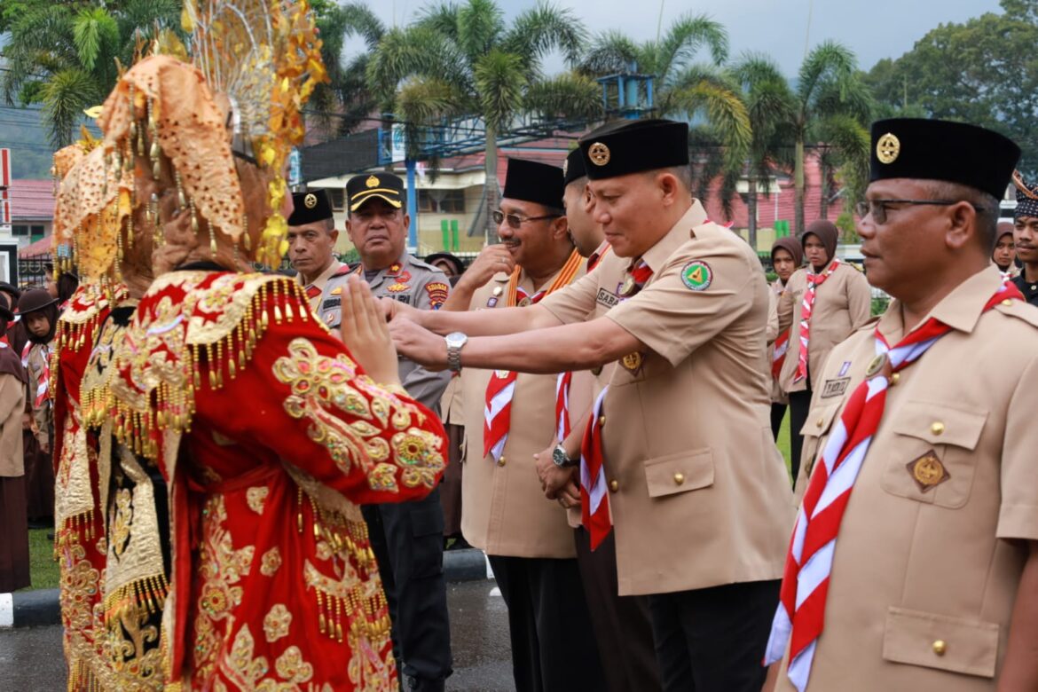 Gerakan Pramuka di Pasaman Sedang Bangkit, Ini Kata Wakil Bupati