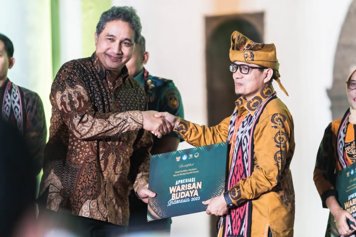Sumbar Kembali Terima Sertifikat WBTbI dan Cagar Budaya Nasional, Total Sudah 96 WBTb
