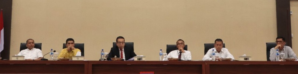 Pj Wali Kota Payakumbuh : Pacu kinerja OPD Serahkan Rapor 3  Bulan
